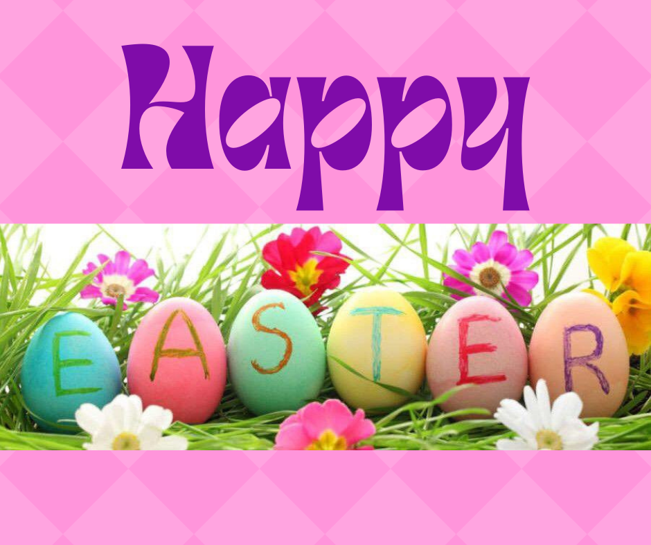 Happy Easter poster